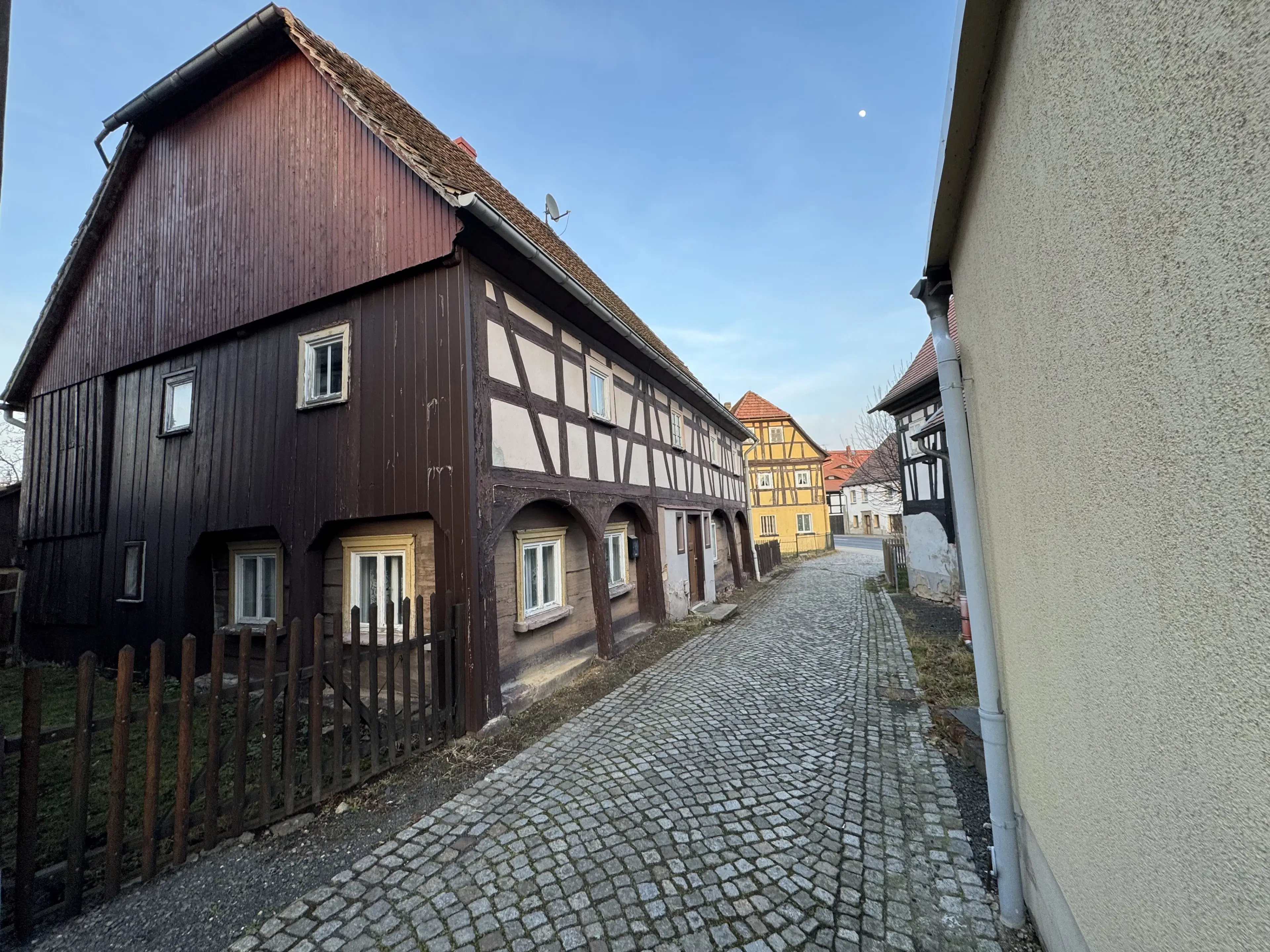Monumentaal charmant vakwerkhuis nabij 3-landenpunt Duitsland, Tsjechië en Polen in Hirschfelde - Duitsland