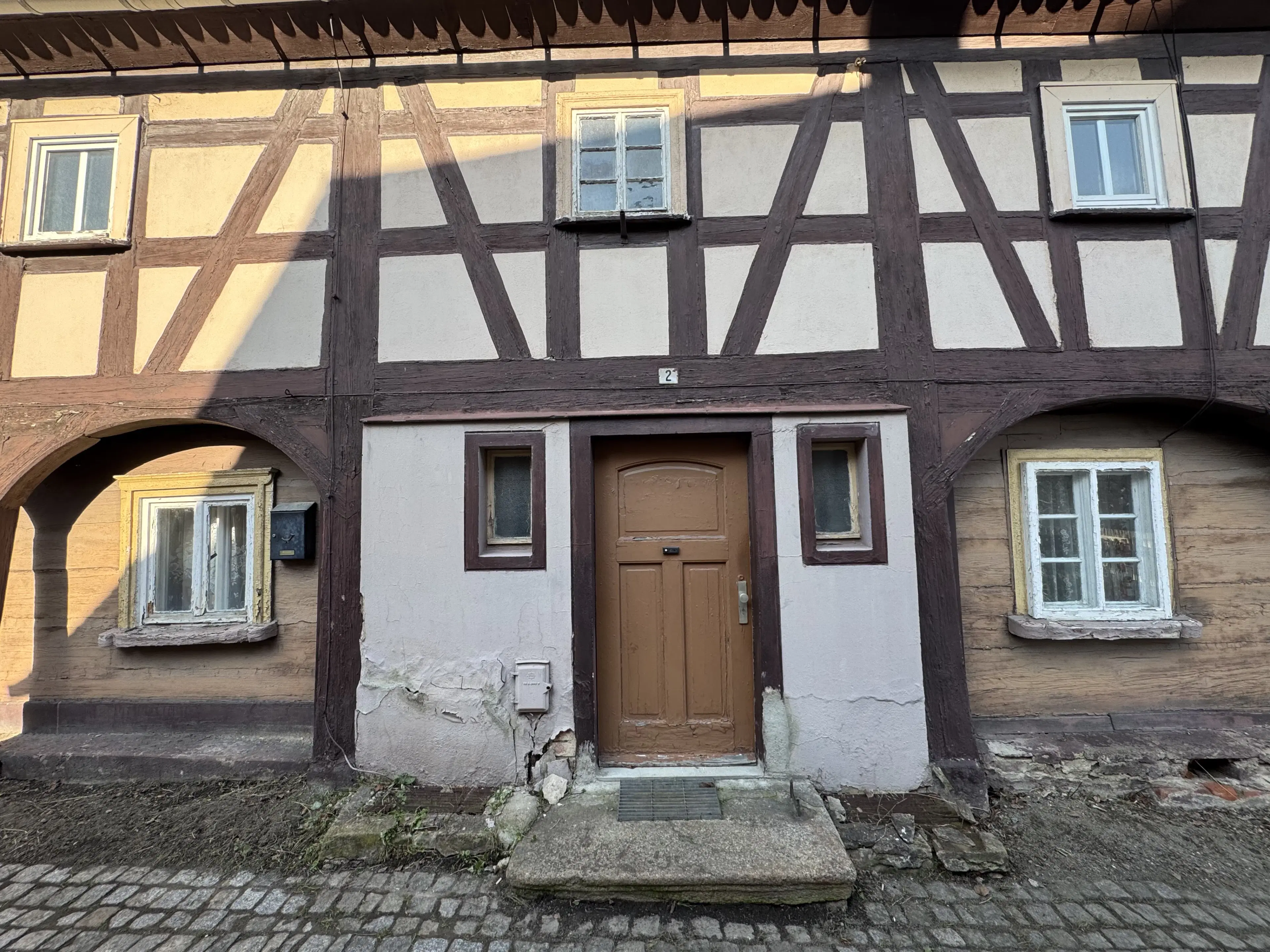 Monumentaal charmant vakwerkhuis nabij 3-landenpunt Duitsland, Tsjechië en Polen in Hirschfelde - Duitsland
