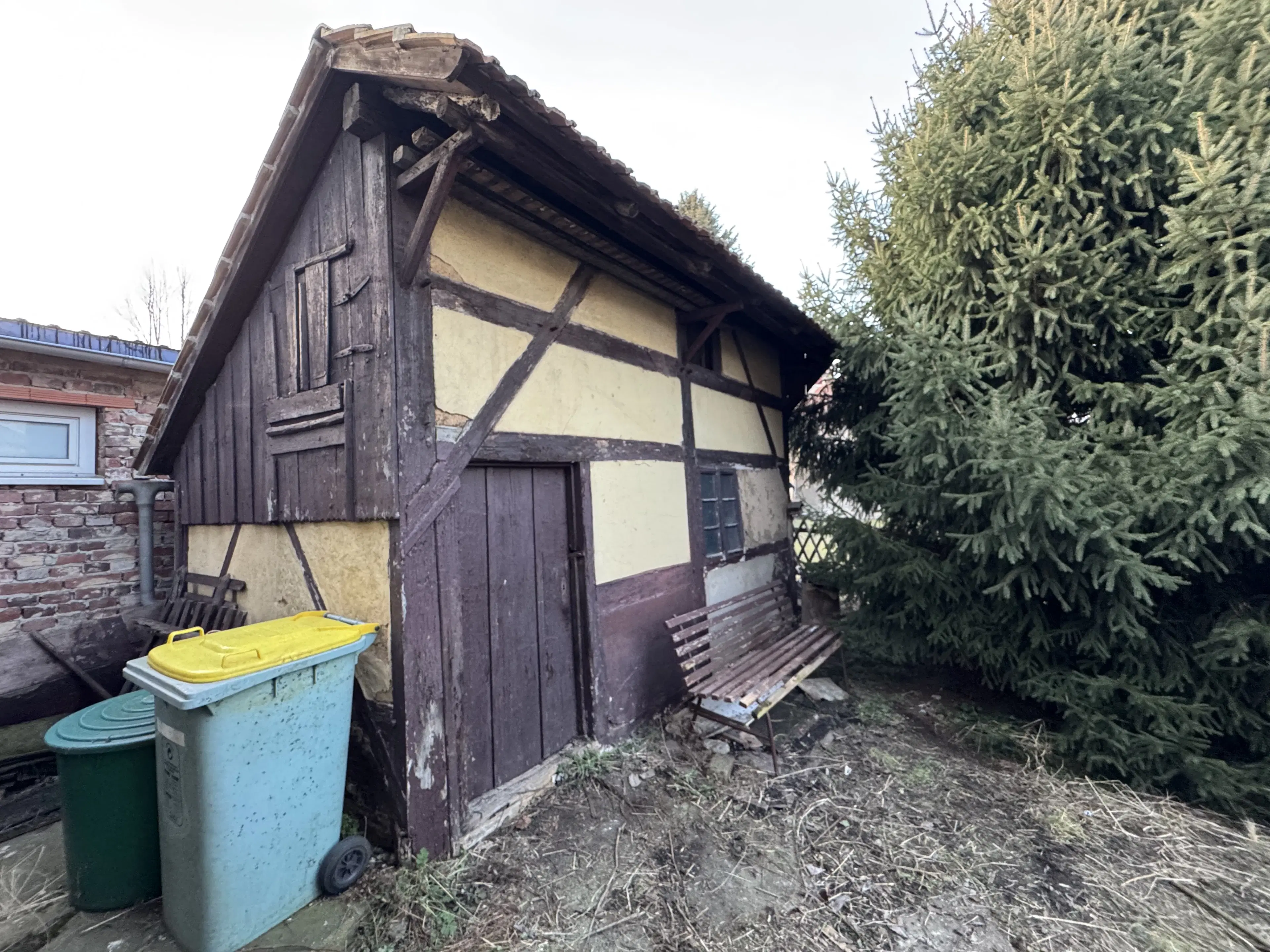 Monumentaal charmant vakwerkhuis nabij 3-landenpunt Duitsland, Tsjechië en Polen in Hirschfelde - Duitsland