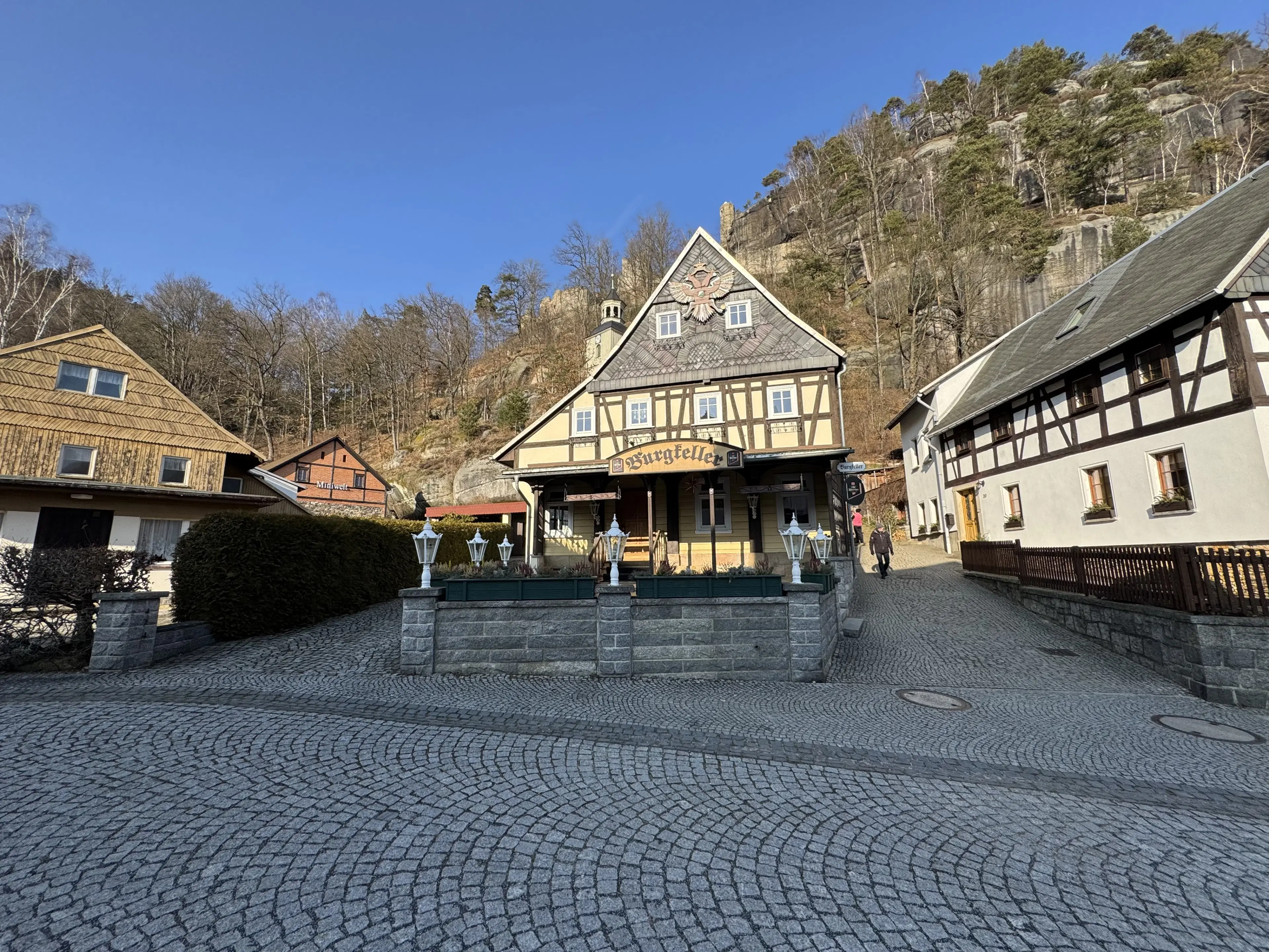 Monumentaal charmant vakwerkhuis nabij 3-landenpunt Duitsland, Tsjechië en Polen in Hirschfelde - Duitsland