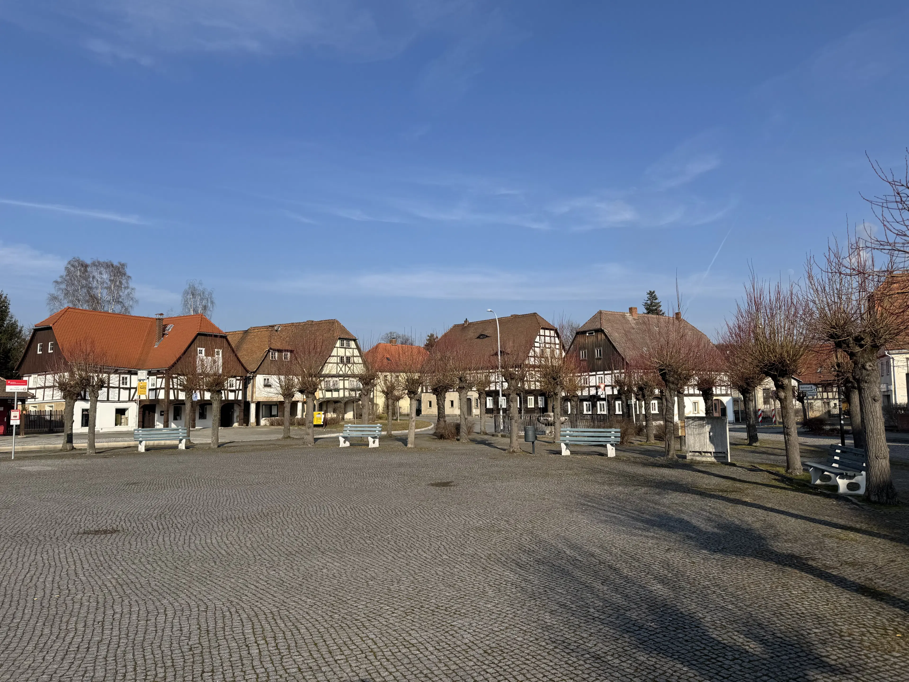 Monumentaal charmant vakwerkhuis nabij 3-landenpunt Duitsland, Tsjechië en Polen in Hirschfelde - Duitsland