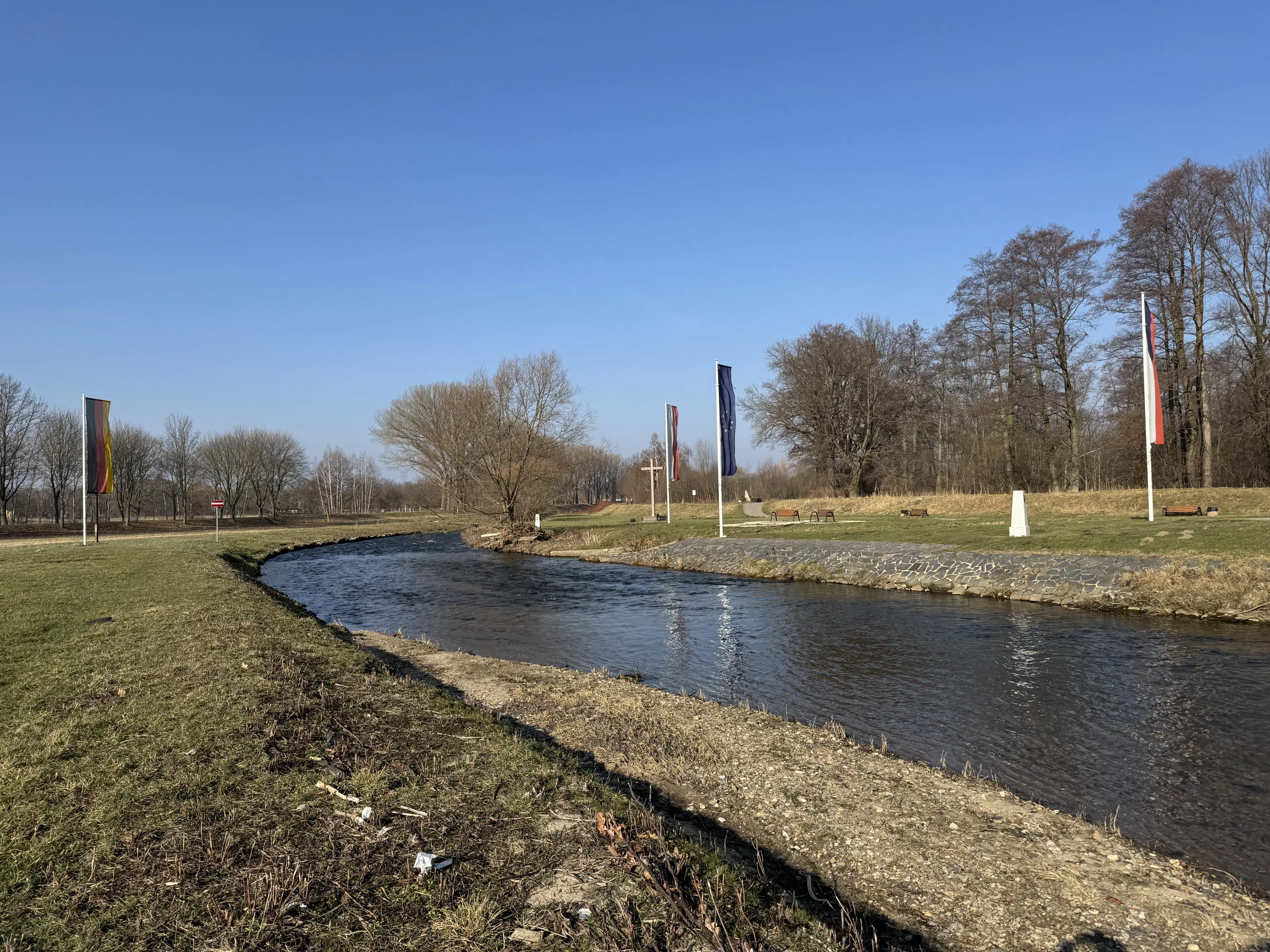 Monumentaal charmant vakwerkhuis nabij 3-landenpunt Duitsland, Tsjechië en Polen in Hirschfelde - Duitsland