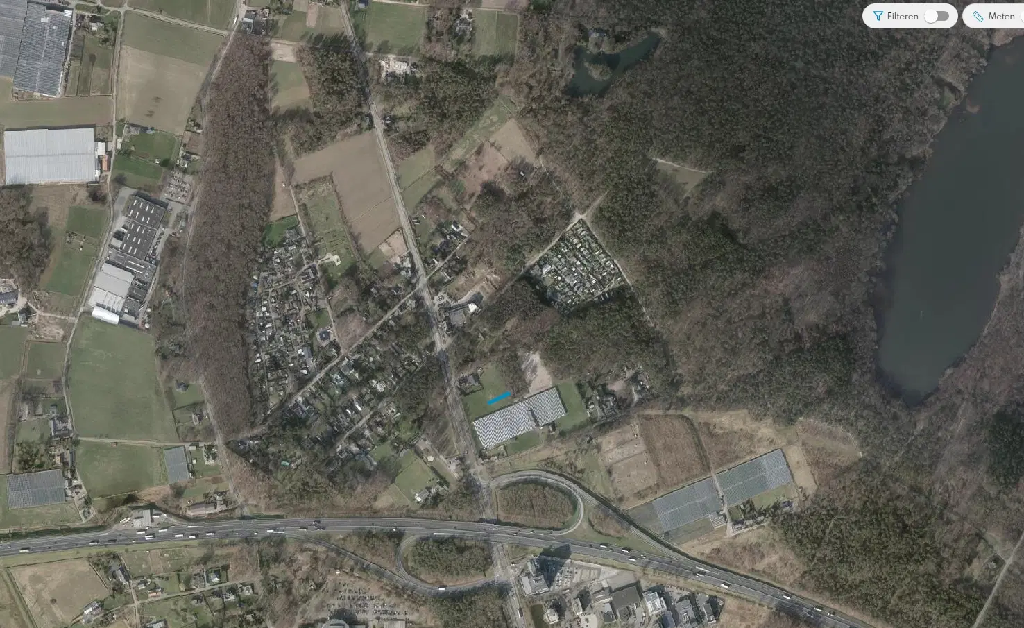 Perceel agrarische grond (perceelnummer 12154) gelegen aan de Vinkenweg te Arcen en Velden
