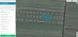 Percelen agrarische grond (perceelnummers 849, 855, 844) gelegen nabij de Wakkerendijk ong. te Eemnes
