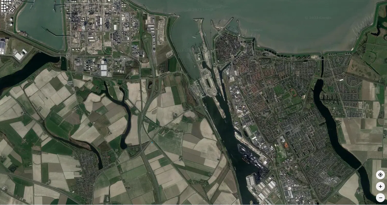 Perceel agrarische grond (perceelnummer 4402) gelegen in de gemeente Terneuzen