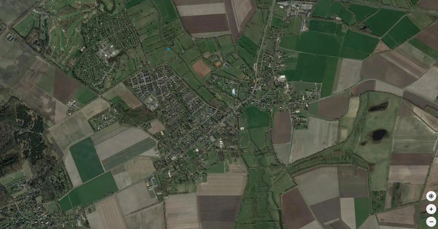 Percelen agrarische grond (perceelnummers 659, 684) gelegen nabij de Paardelandsdrift ong. te Aalden