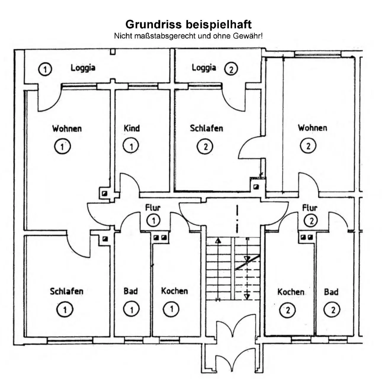 29 appartementen bouwjaar 1988 in Markneukirchen - Duitsland