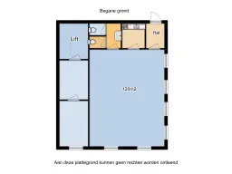 Begane grond - IJmuiden, Rondweg 2D