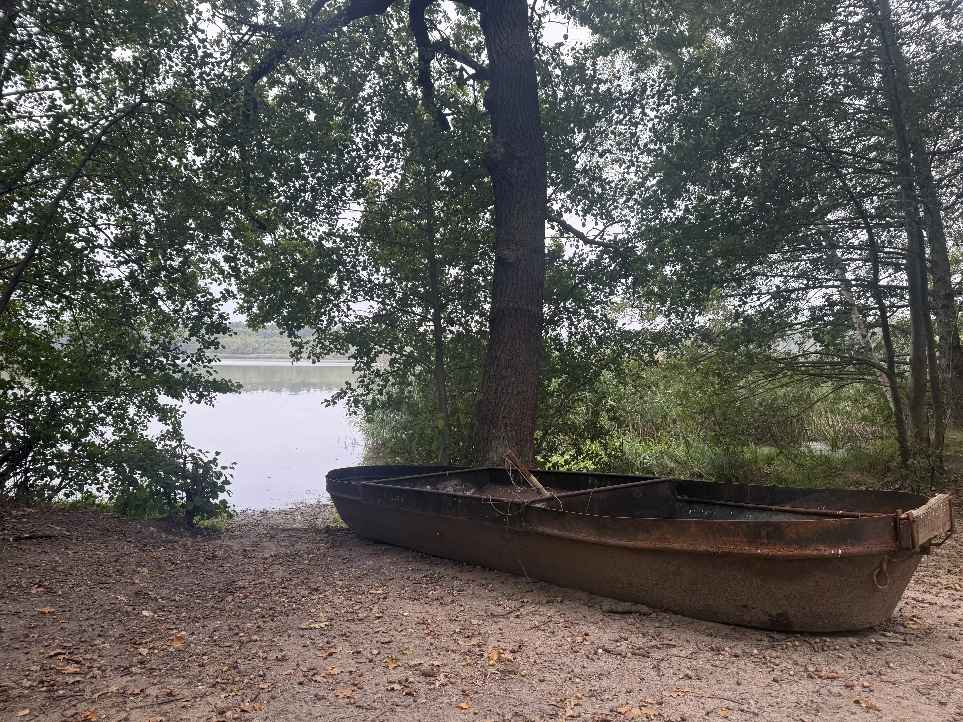 Perceel 762 m² bij het water naast Bad Schmiedeberg - Duitsland