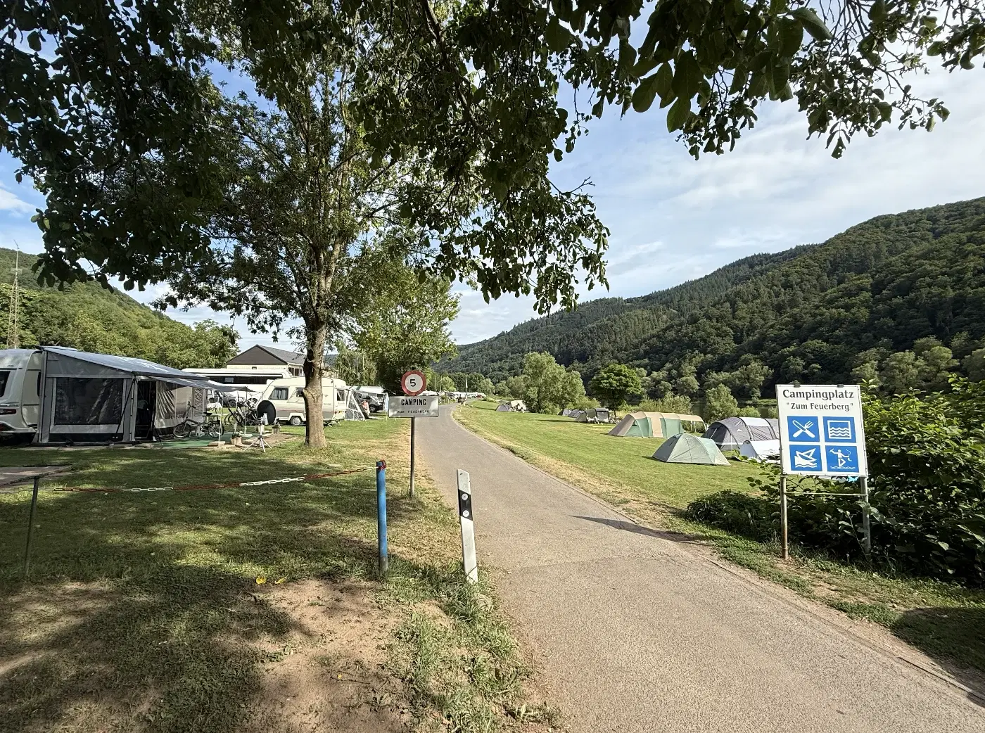 Perceel met uitzicht over camping (634 m²) in Cochem - Duitsland