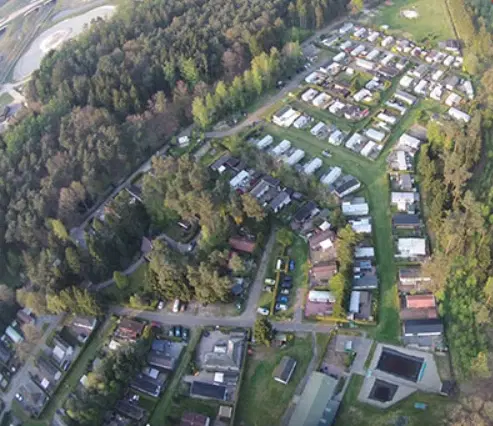 5 percelen grond gelegen op Resort De Moraine te Spier