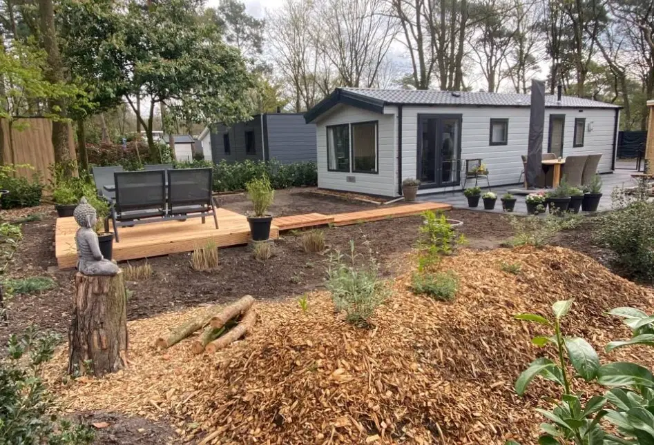 10 percelen grond gelegen op Resort De Heimolen te Baarle-Nassau