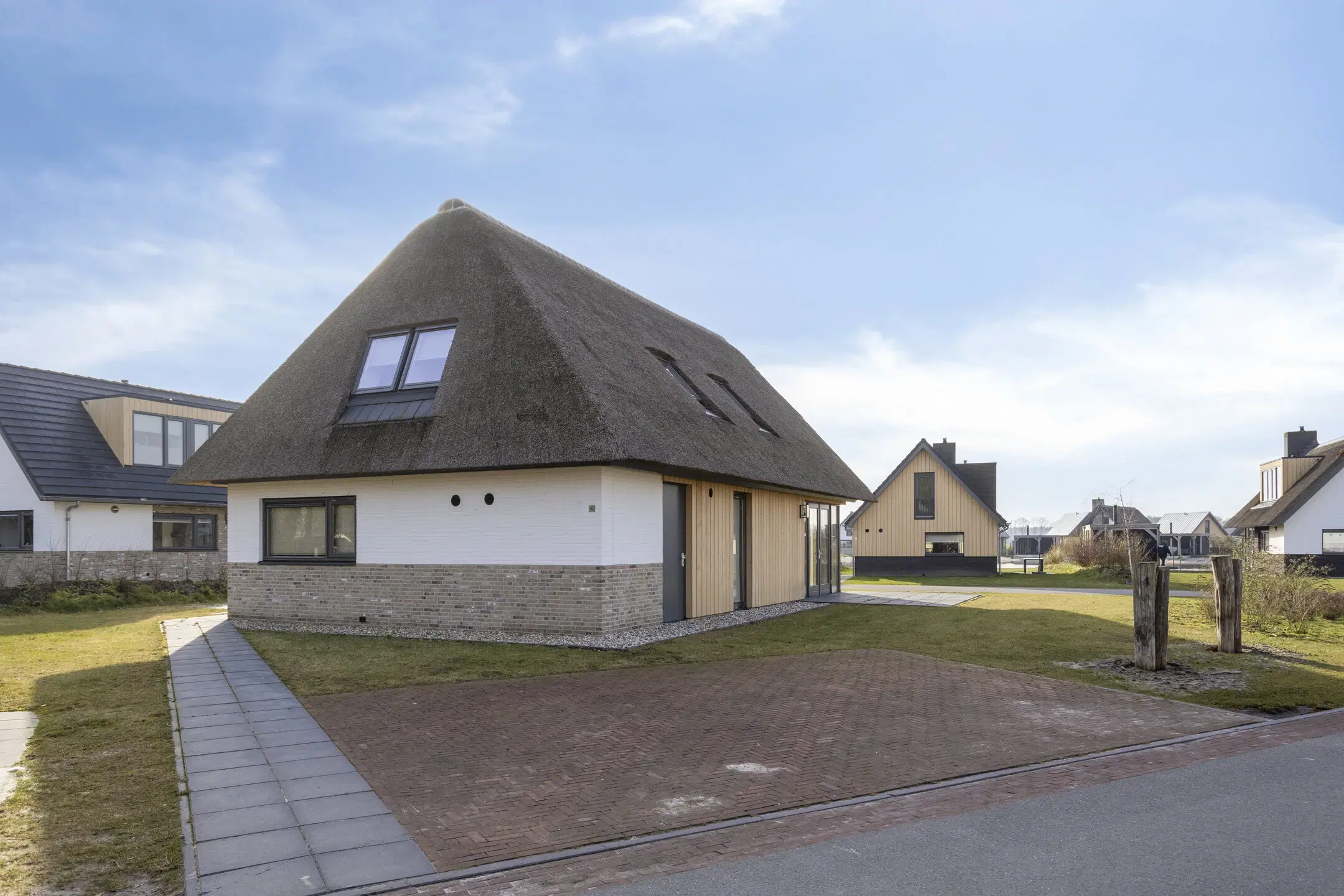 Combinatieveiling: Westerbork, Gagelmaat 5 92/105/114