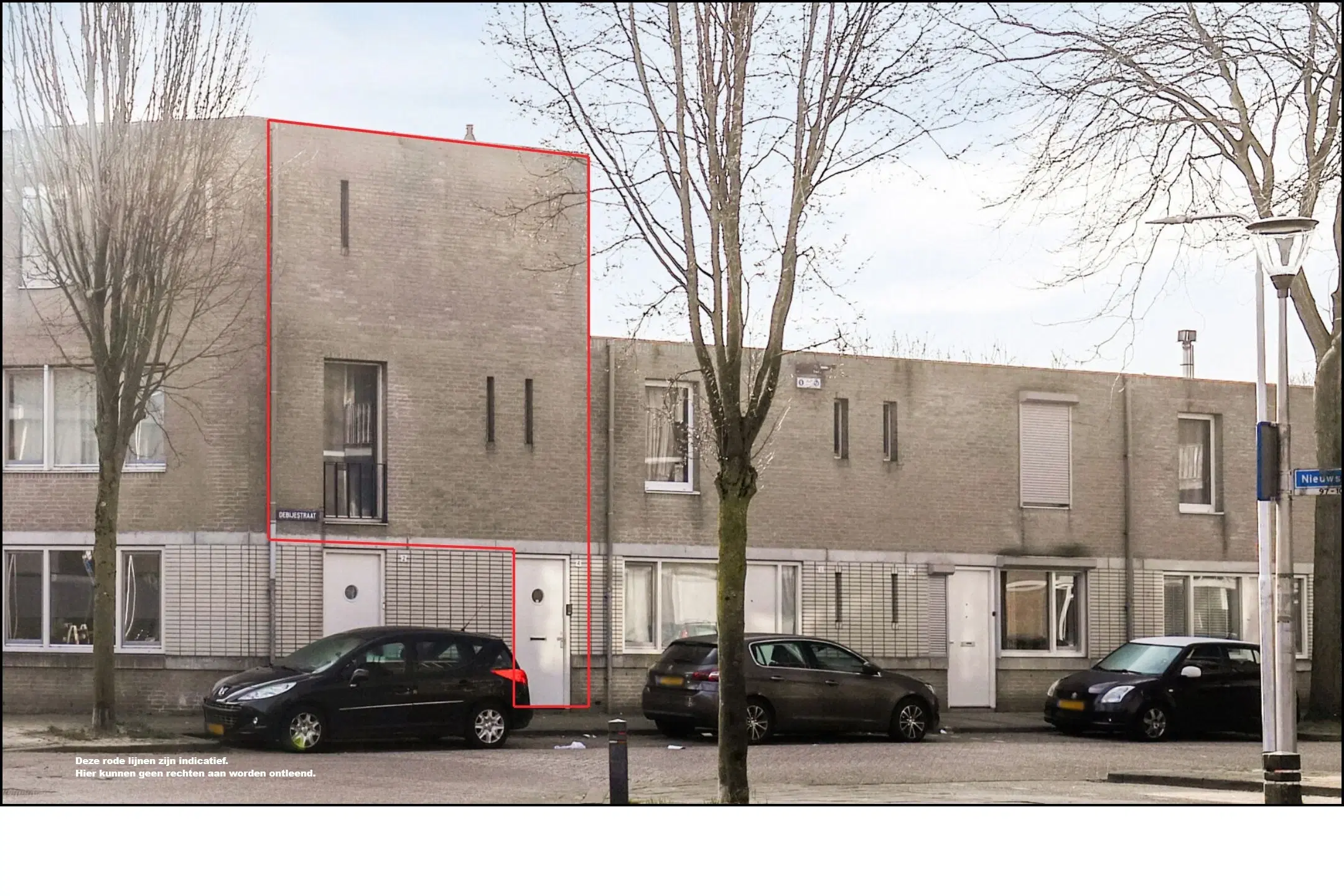 Tilburg, Debijestraat 4