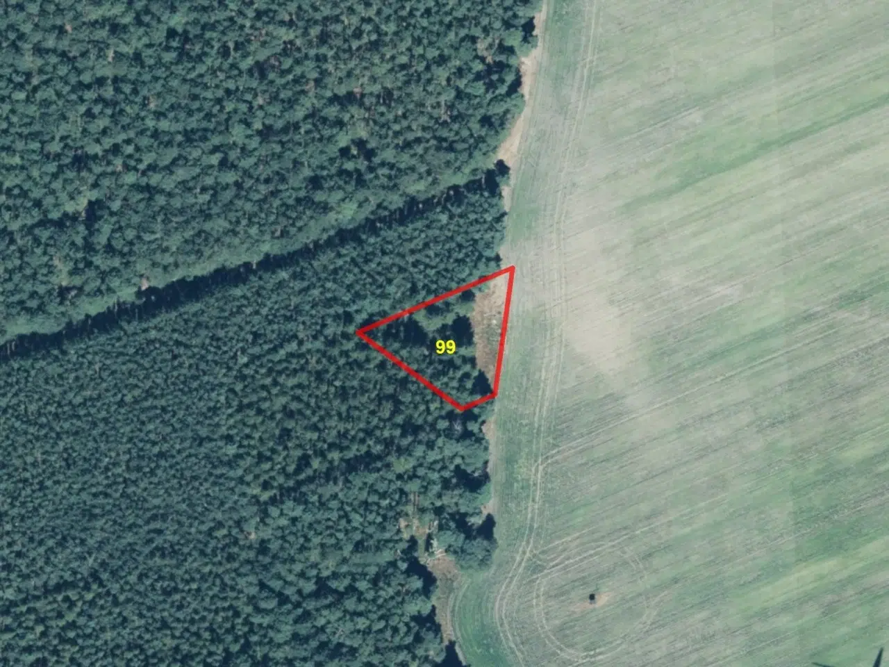 2 Eigendomspercelen van totaal 1.825 m² in Leippe - Duitsland