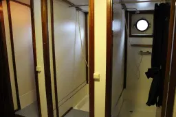 Zeilcharterschip 'Averechts' te Harlingen