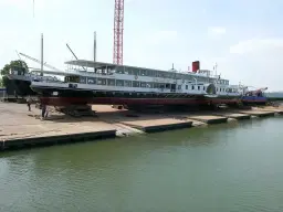 Raderstoomboot De Majesteit