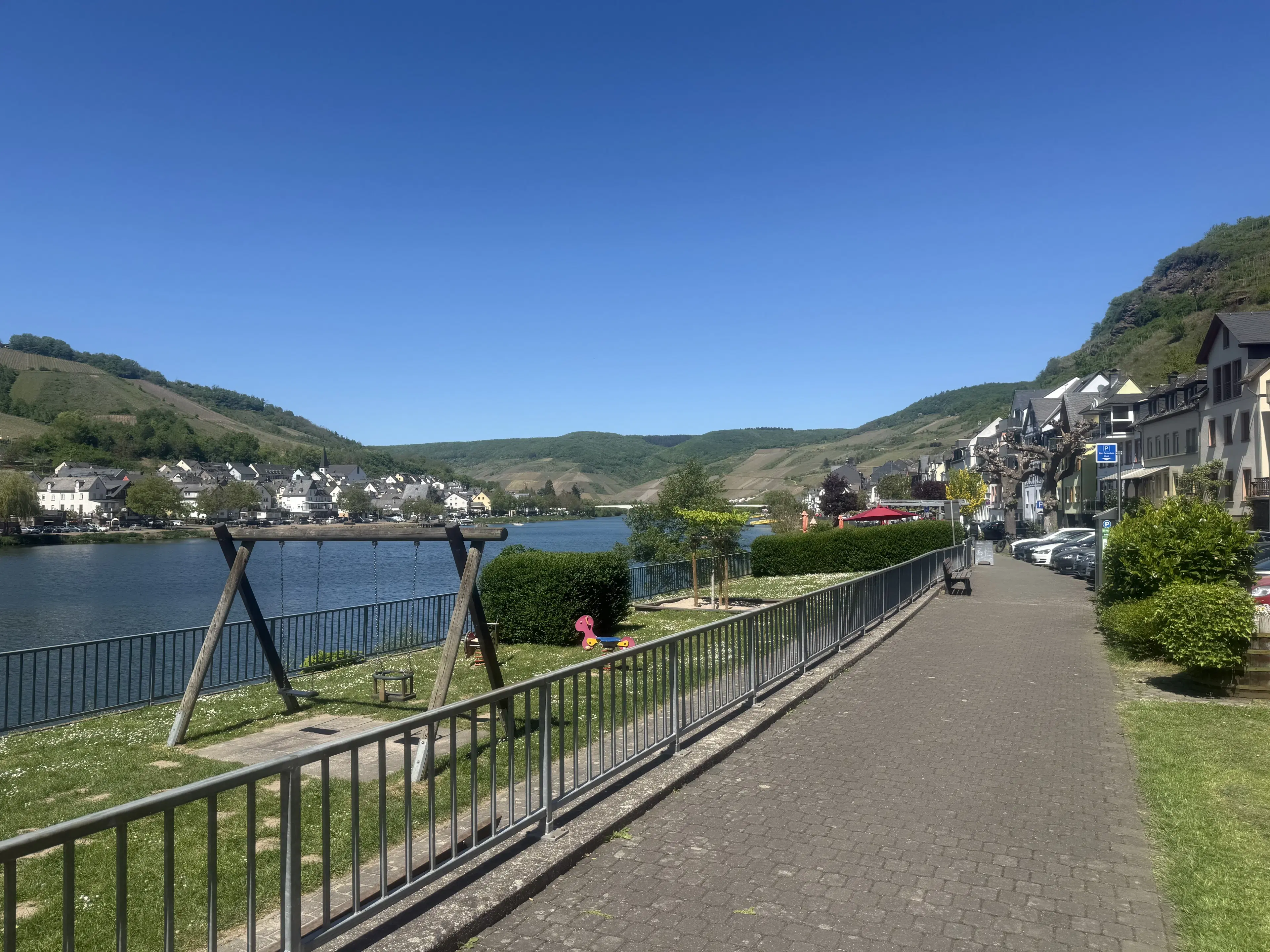 586 m² eigendomsperceel aan de oevers van Cochem - Duitsland