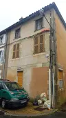3-verdiepingen Middeleeuws woonhuis in Montmorillon - Frankrijk