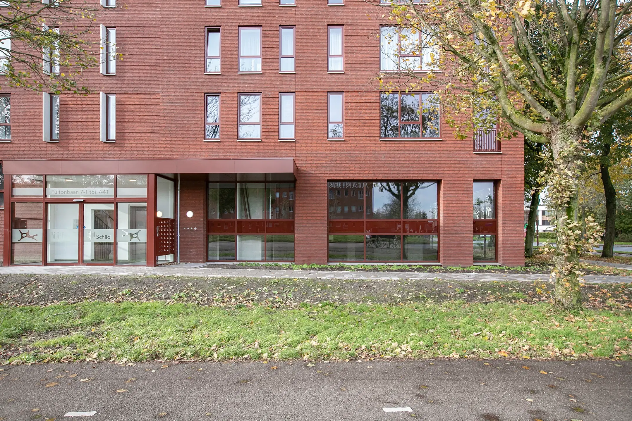 Nieuwegein, Fultonbaan 7 5 met 50 openbare parkeerplaatsen plan Rijnfort