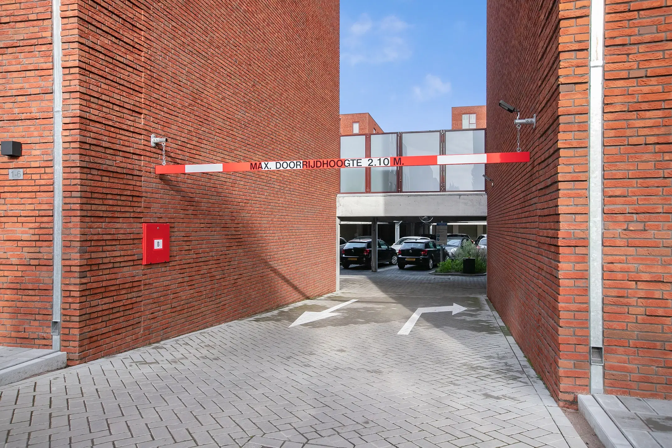 Nieuwegein, Fultonbaan 7 5 met 50 openbare parkeerplaatsen plan Rijnfort