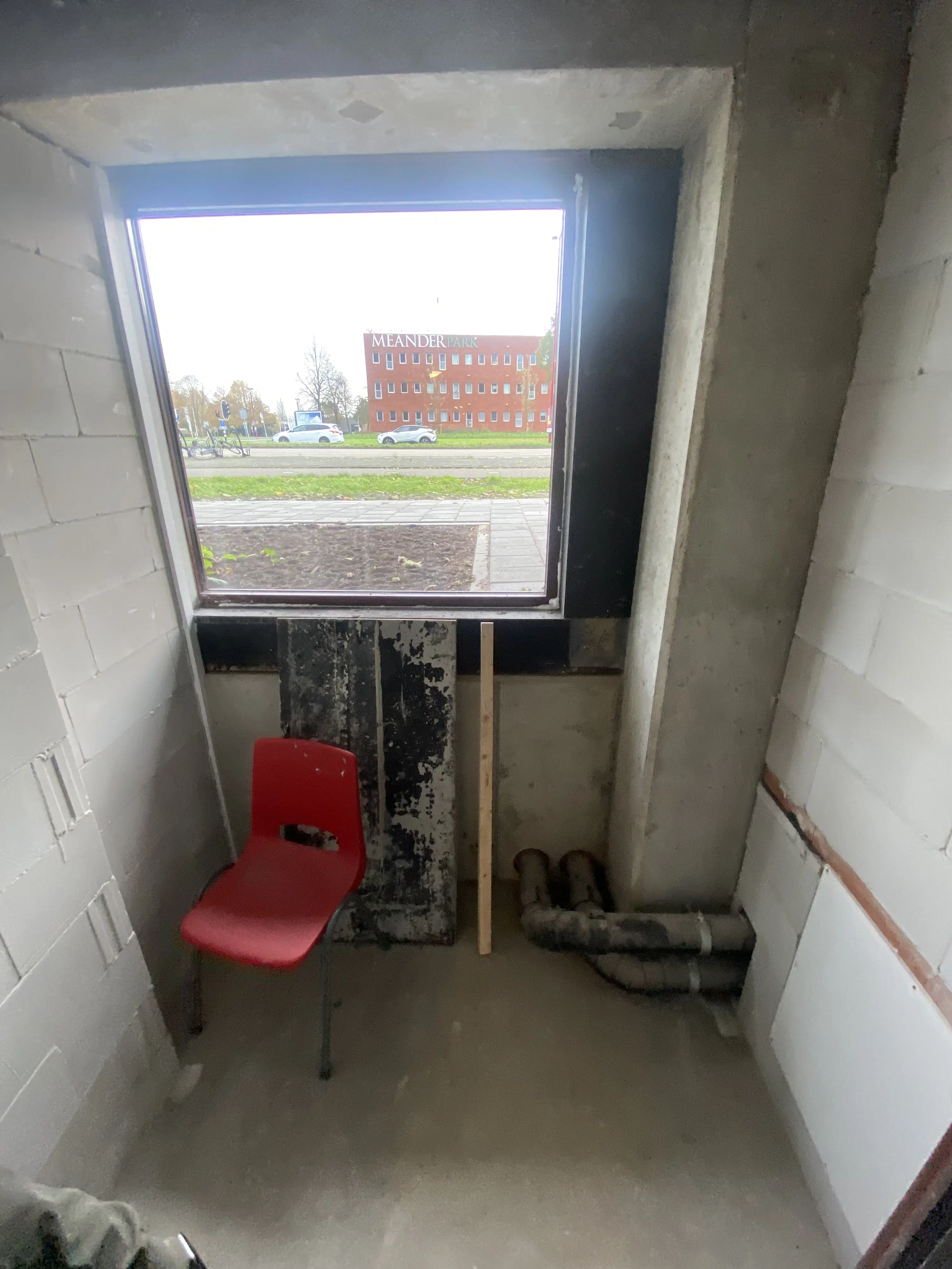 Nieuwegein, Fultonbaan 7 5 met 50 openbare parkeerplaatsen plan Rijnfort