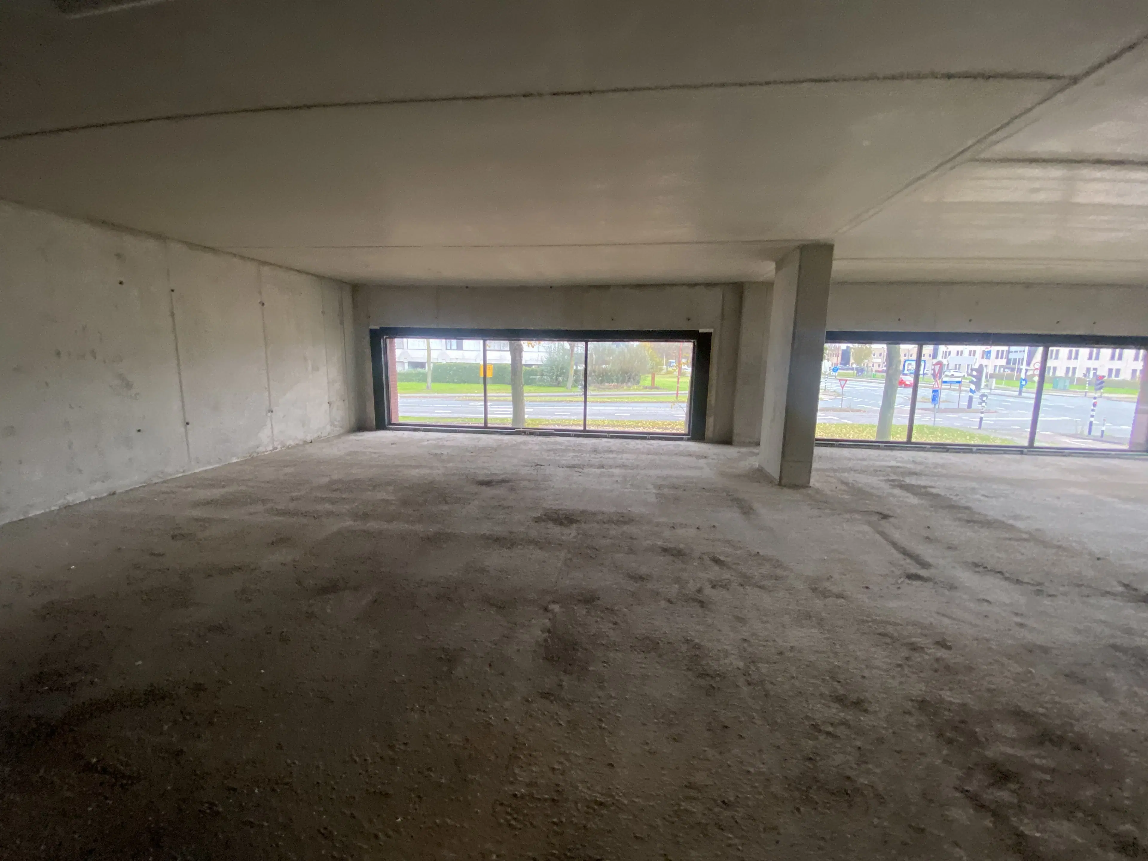 Nieuwegein, Fultonbaan 7 5 met 50 openbare parkeerplaatsen plan Rijnfort