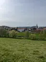 Driezijdig gebouw met binnenhof en commerciële mogelheden in Arnstadt - Duitsland