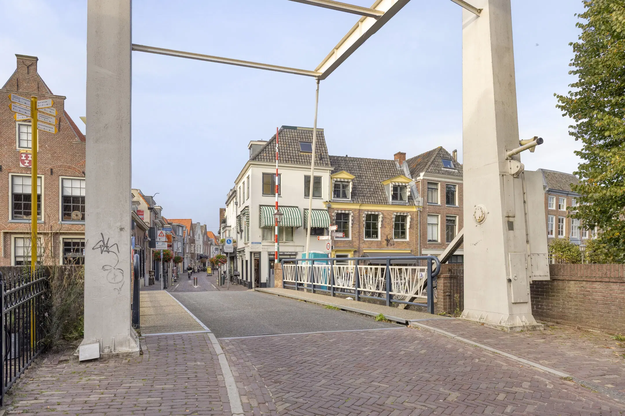 Combinatie: Maarssen, Kaatsbaan 1 / Langegracht 57