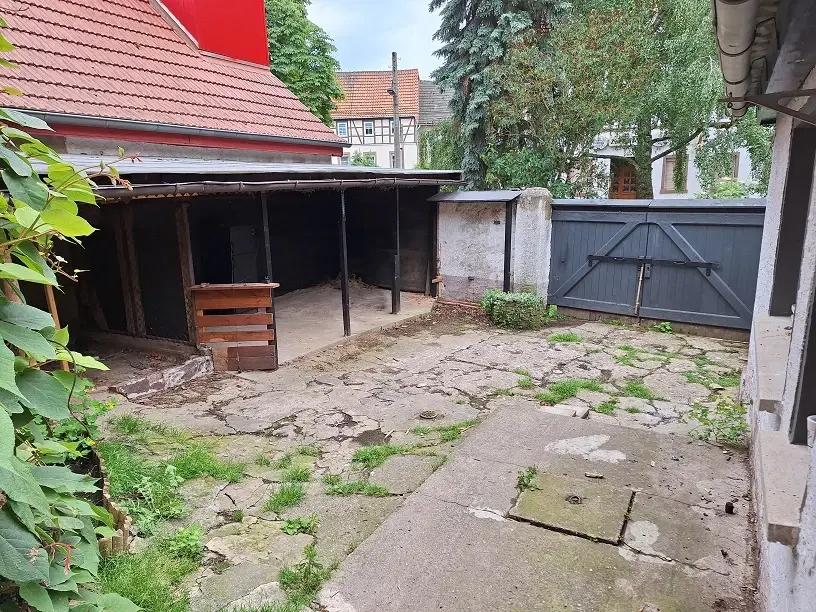 Verhuurd huisje met rendement in Nienstedt/Allstedt, Sachsen-Anhalt - Duitsland