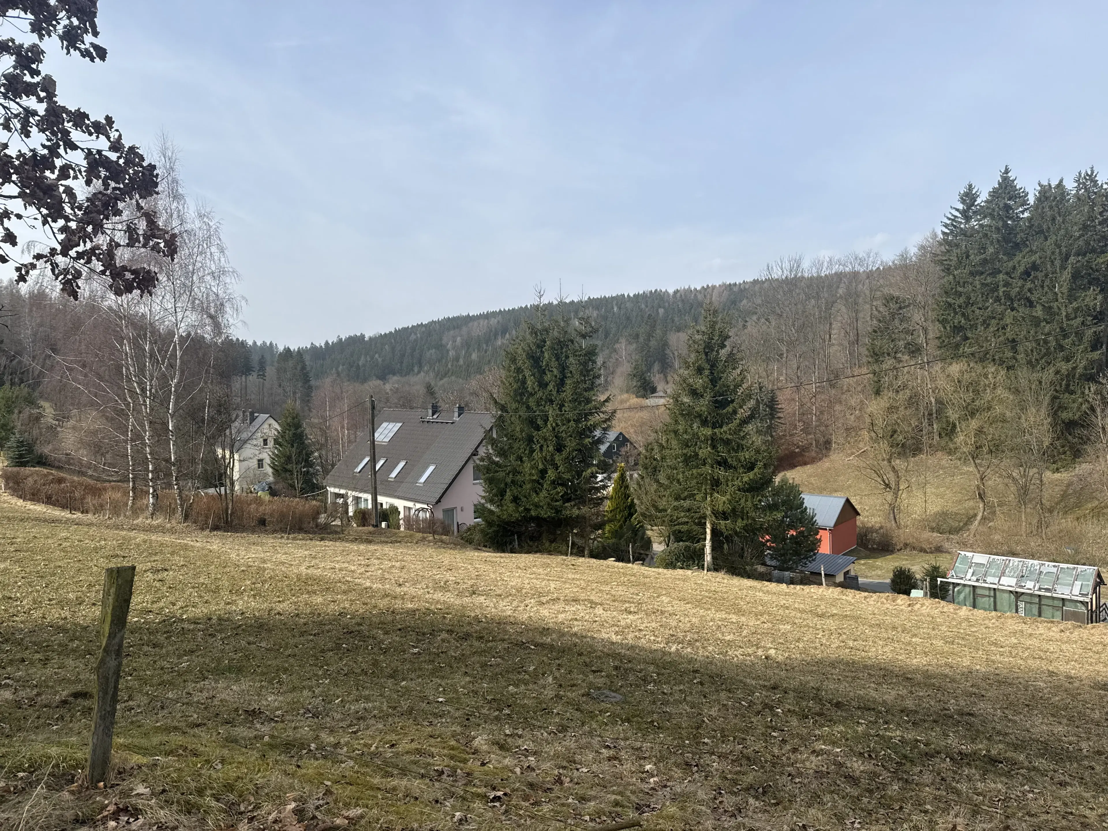 Woonhuis met 5 eenheden op perceel van 1.803 m² in Nassau, Freiberg, nabij Frauenstein - Duitsland