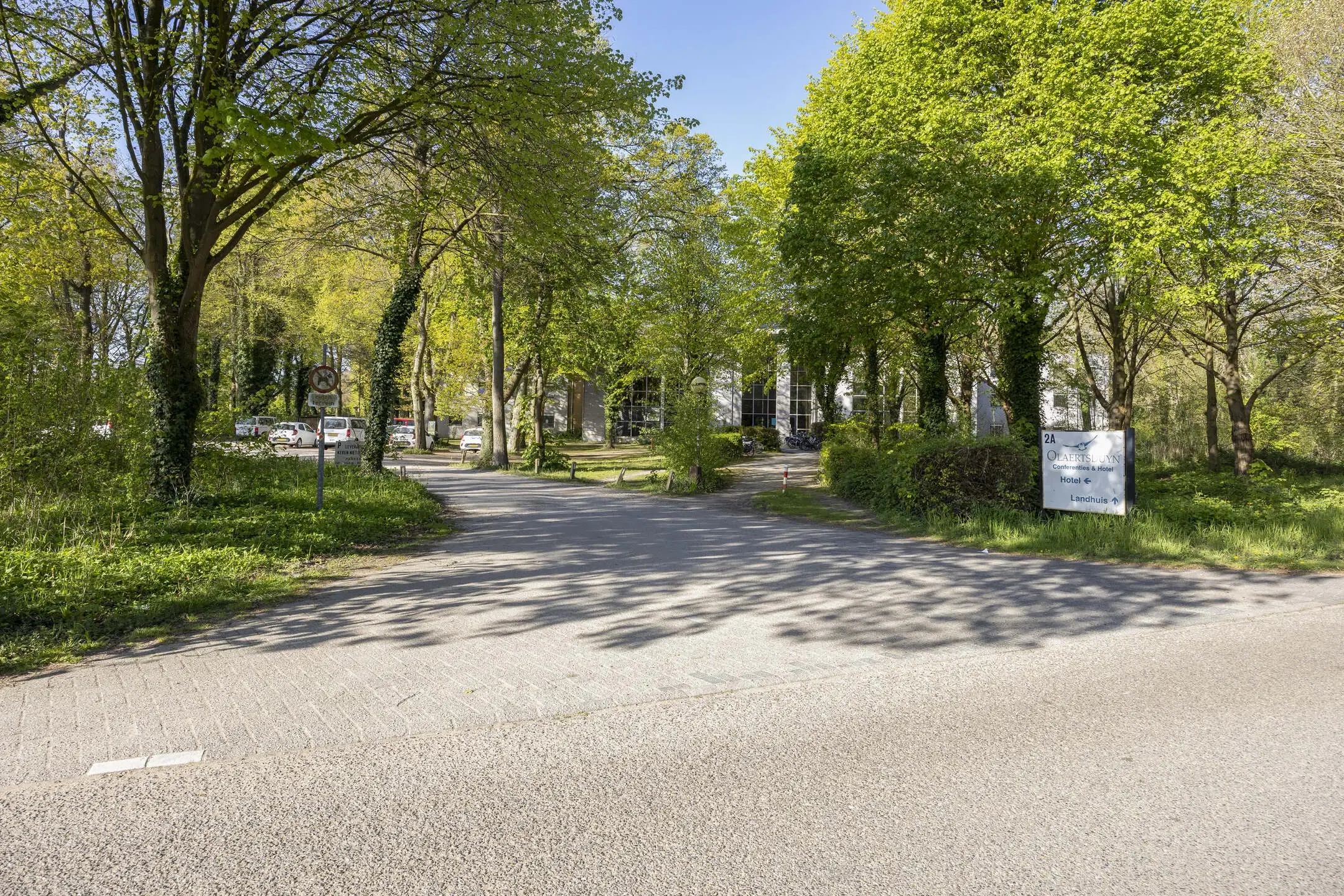 Landgoed 'Olaertsduyn' te Rockanje