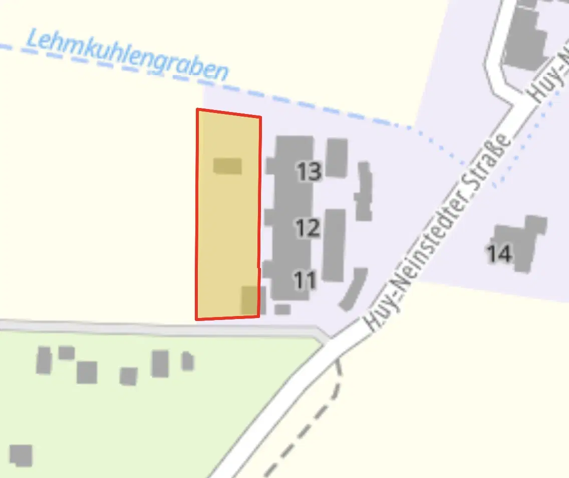 Beleggingsobject 18 eenheden op 3.087 m² perceel in nabij Braunschweig, Anderbeck, Huy - Duitsland