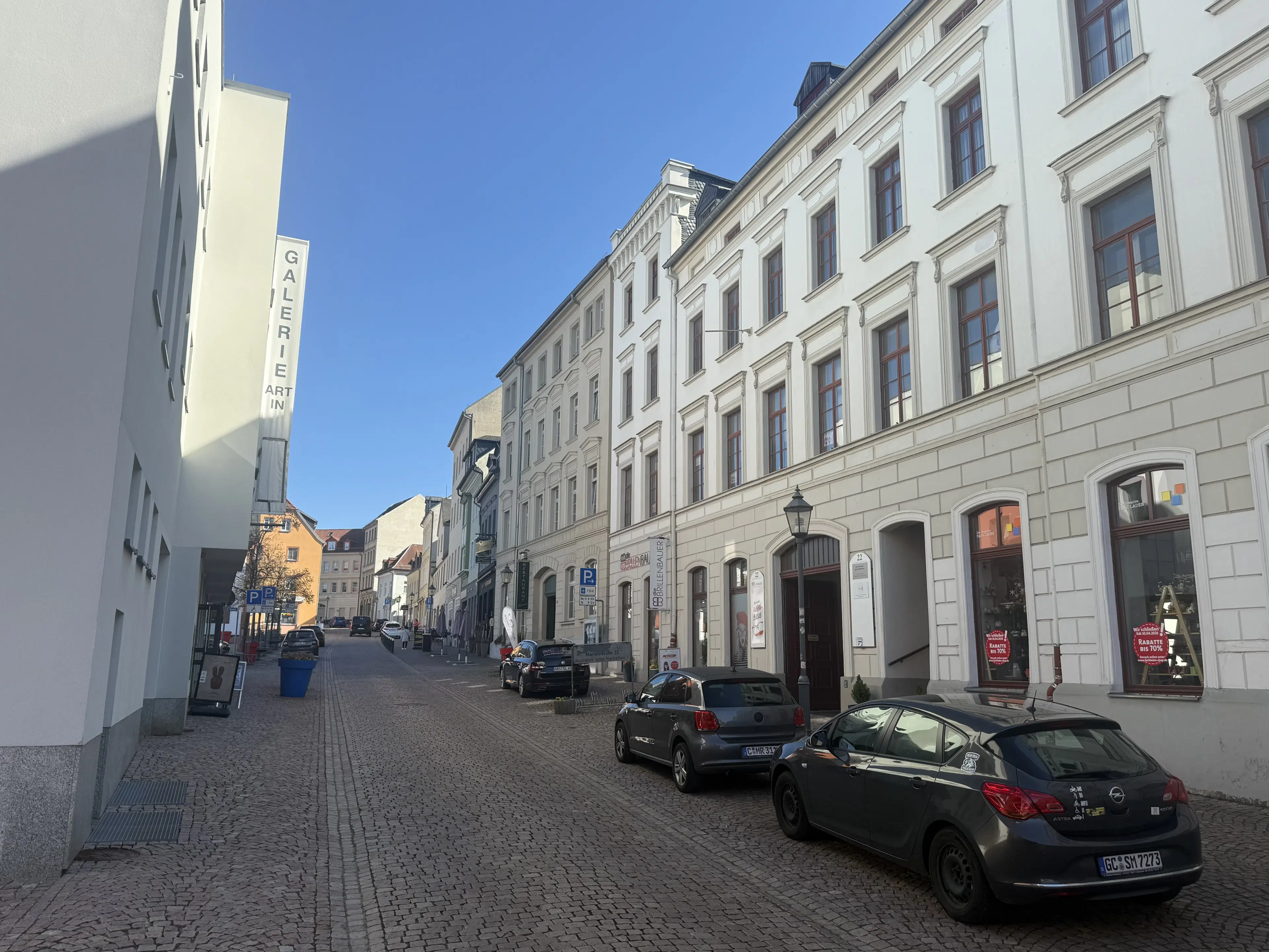 Woon- en werkhuis in Stadt Meerane - Duitsland