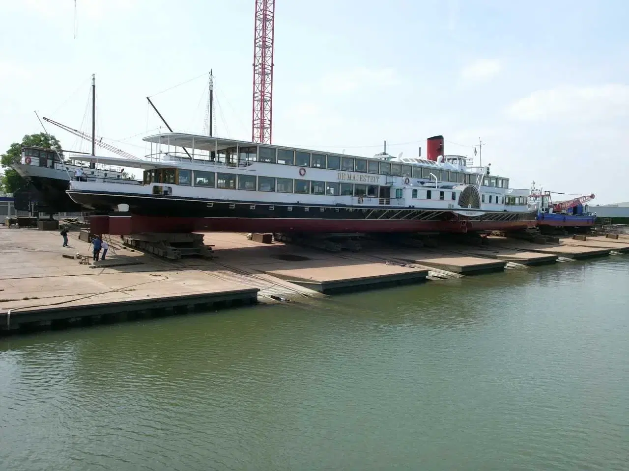 Raderstoomboot De Majesteit