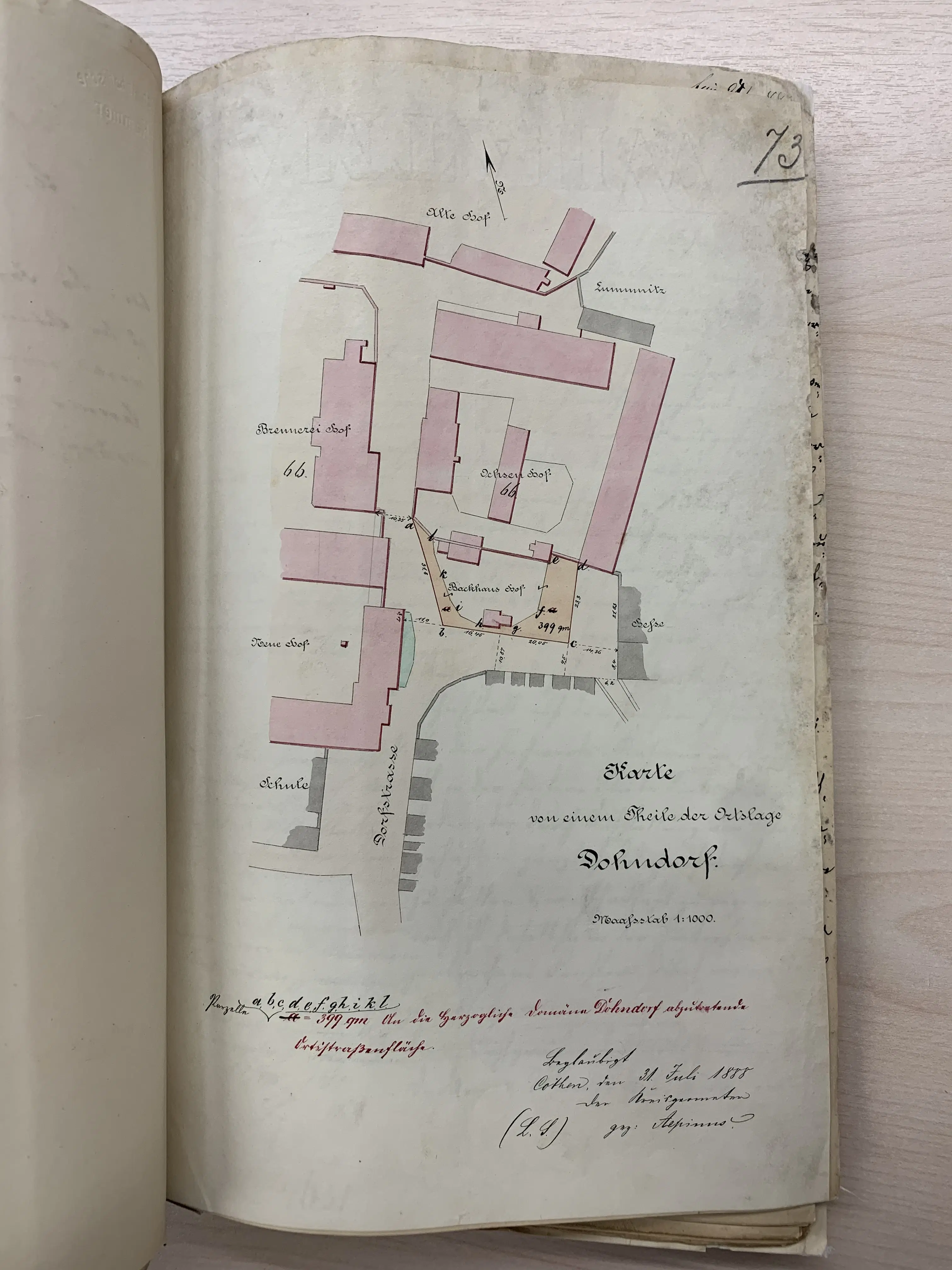 Historisch appartementencomplex in Dohndorf, Sachsen-Anhalt - Duitsland