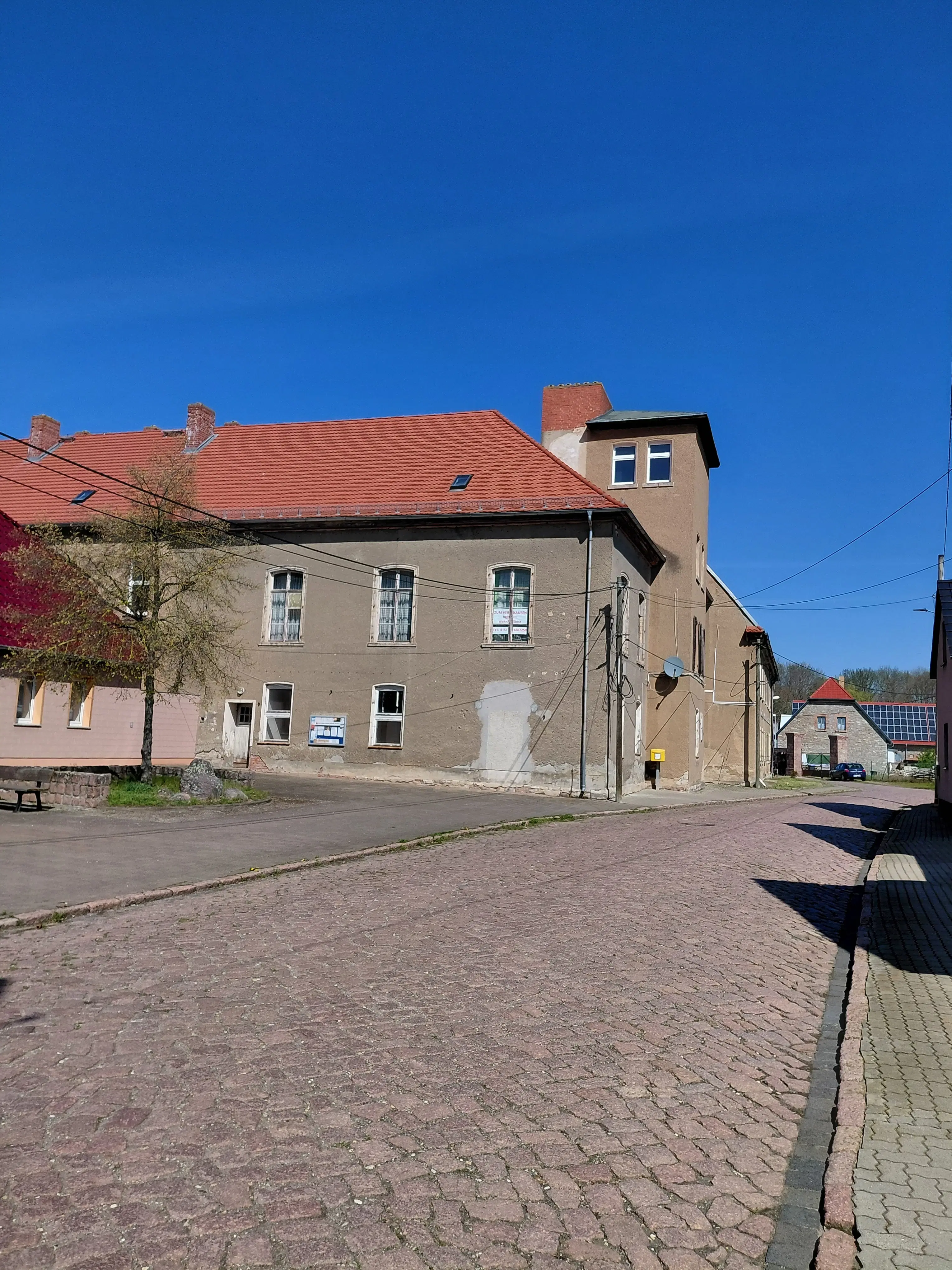 Historisch appartementencomplex in Dohndorf, Sachsen-Anhalt - Duitsland
